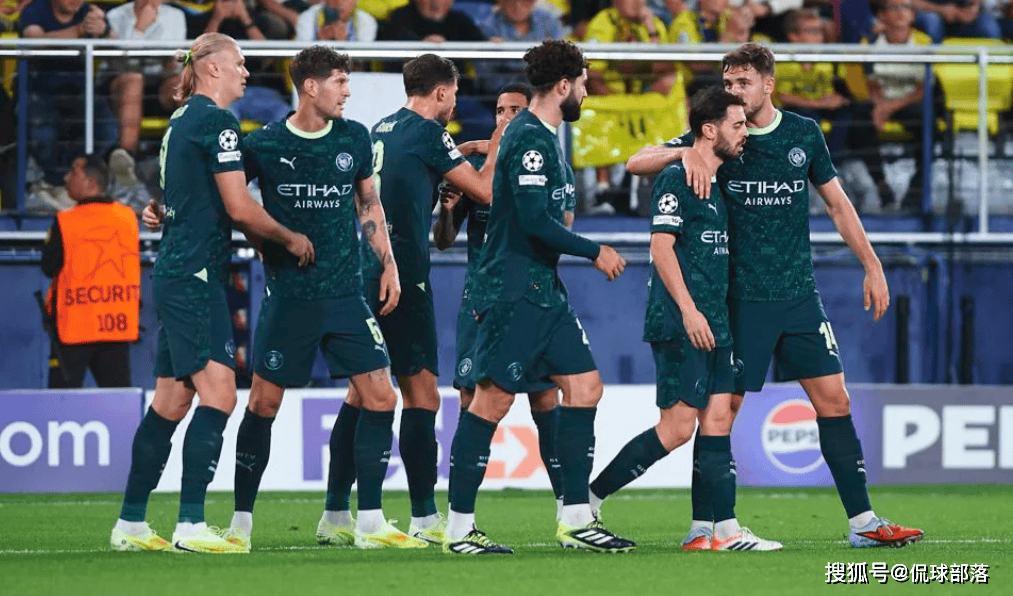 欧冠太疯狂：卫冕冠军7-2登顶！曼城2-0冲进前八，哈兰德12场22球